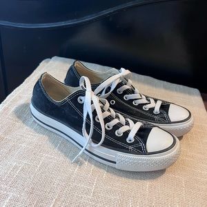 Classic Black Converes